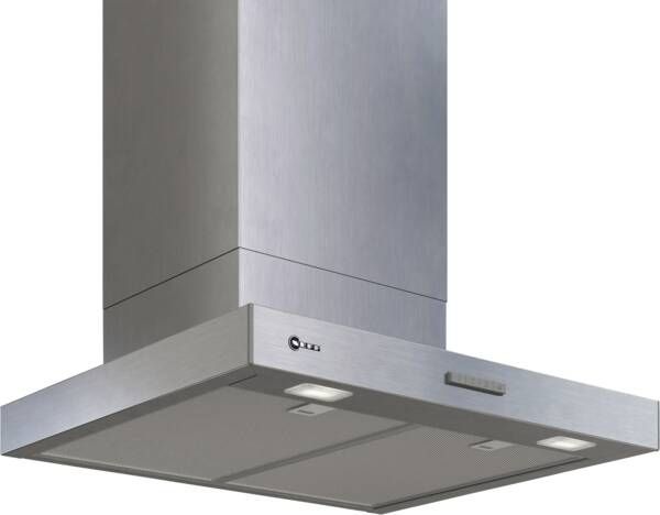 Neff DMK65BCL (D65BCC2L0 + Z51FBI1L6) Abluft/Umluft Dunstabzugshaube/Esse Wand 60 cm (Edelstahl)