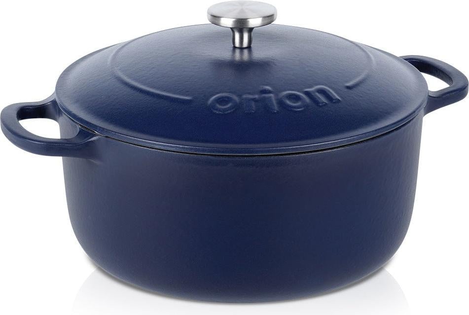 Orion Litina Smalt pan met deksel, 52 liter, diameter: 26 cm