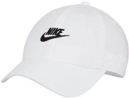 Nike Gorra Swoosh . Blanco