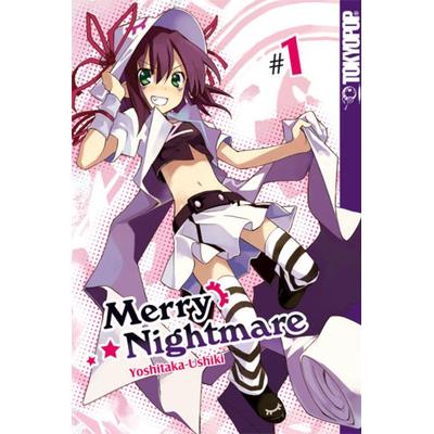 Merry Nightmare 01, Taschenbuch von Yoshitaka Ushiki, Tokyopop GmbH, 978-3-8420-1962-1