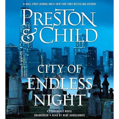 City of Endless Night - Douglas Preston,Lincoln Child, CD, 9781549194481