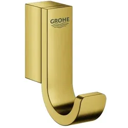 Grohe Selection Bademantelhaken 41039GN0 cool sunrise gebürstet, einfach