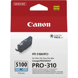 PFI-5100PC fotocyan Tinte für ImagePrograf PRO-310