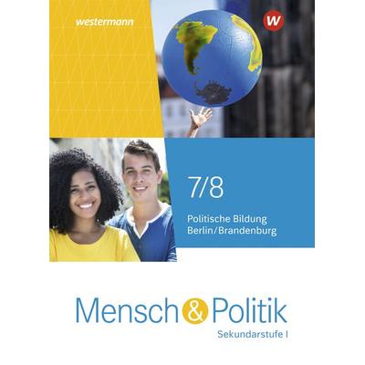 Mensch und Politik SI - Ausgabe 2022 für Berlin und Brandenburg, Gebundene Ausgabe von , Westermann Schulbuchverlag, 978-3-14-116765-8