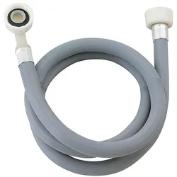 EDM Schlauch 01670, Zubehör Waschen + Trocknen, Grau