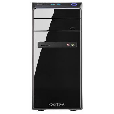CAPTIVA Business-PC "Power Starter R98-528", schwarz, Microsoft Windows 11 Home (64 Bit), keine Angaben, 8 GB RAM 1.000 GB SSD, Desktop-PCs