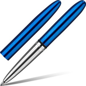 Fisher-Space-Pen Kugelschreiber Bullet Lack Pastel Blueberry, Gehäuse blau, Schreibfarbe schwarz