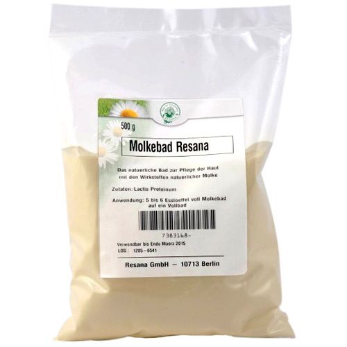Molkebad Resana Pulver 500 g