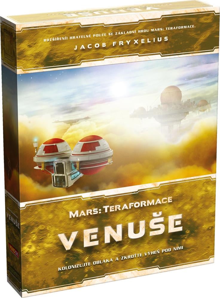 MindOK Mars: Uitbreiding Terraforming van Venus