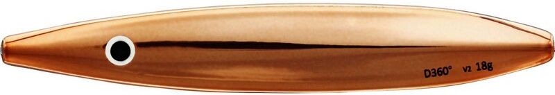 Westin D360° V2-18 Gr.-Metal Copper