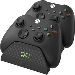 Venom Twin Docking Station (Xbox Series X), Schwarz