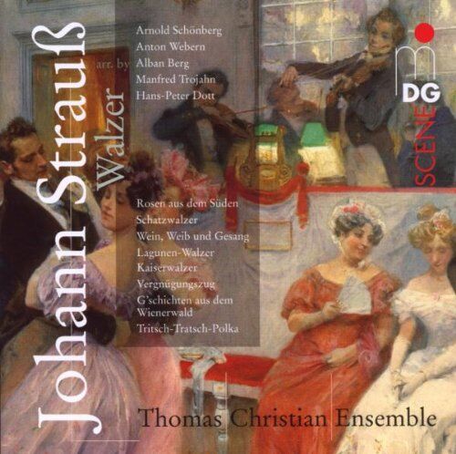 Christian, Thomas Ensemble - Walzer-Arrangements Von Schönberg/Berg/Webern/+ - Preis vom 12.10.2026 11:37:12 h