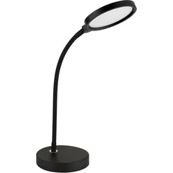 Tischleuchte (LBH 43x15x28 cm) - schwarz - LBH 43x15x28 cm