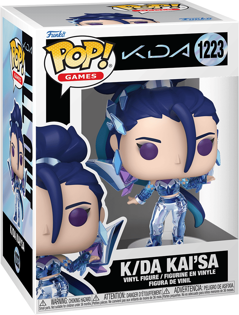 Funko Pop! Vinyl - K/DA League of Legends - Kai'Sa, 3.75 in, Officially Licensed