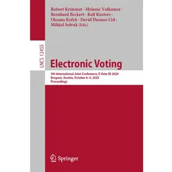 Electronic Voting, Fachbücher