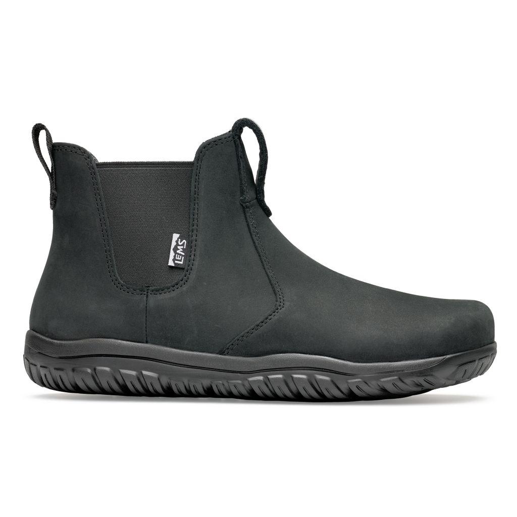 Lems Unisex Chelsea Boot Waterproof schwarz 40.0