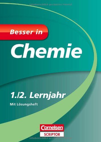 Thomas Kellersohn - Besser in Chemie 1./2. Lernjahr: Für alle Schularten - Preis vom 13.10.2026 11:25:28 h