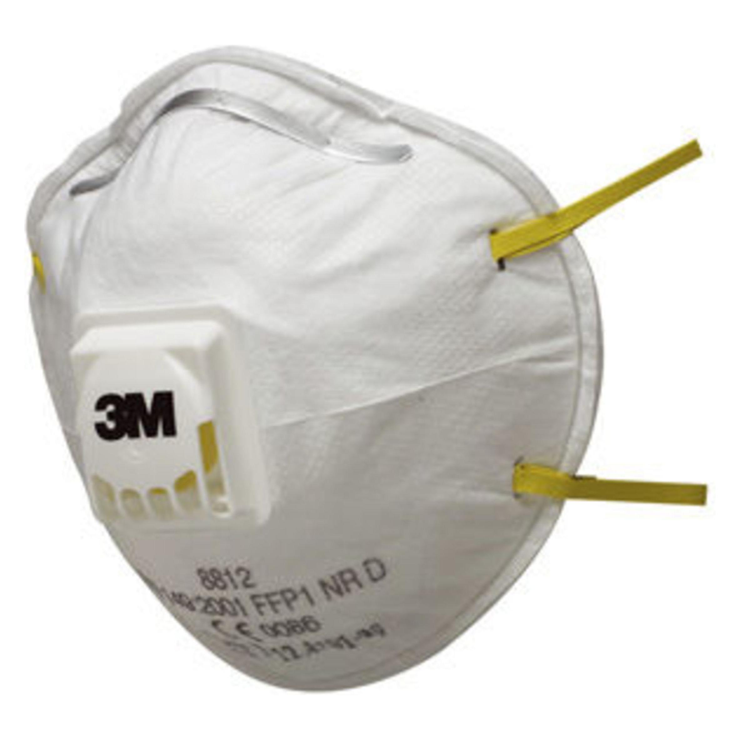 3M Feinstaubmaske (FFP1, 10x) (8812)