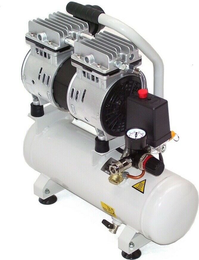 Apex Stille olievrije persluchtcompressor 750W