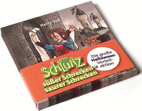 Harry Voß - Süßer Schreck - saurer Schreck: Der Schlunz - Preis vom 30.09.2026 09:01:18 h