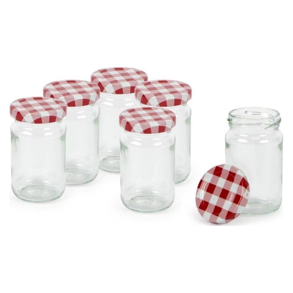Einkochwelt Konservengläser (6 Stk., 0.10 l) (00001729 (vorher2010748t6d225EW) M9373-0547)