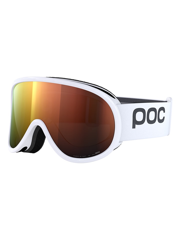 POC Ski-/ Snowboardbrille "Retina Mid" in Weiß - onesize