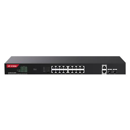 IPC Ip-Com Switch Ethernet G1120P-16-250W Poe 16 Porte (16 Ports) (HALIPCG1120P16250W)