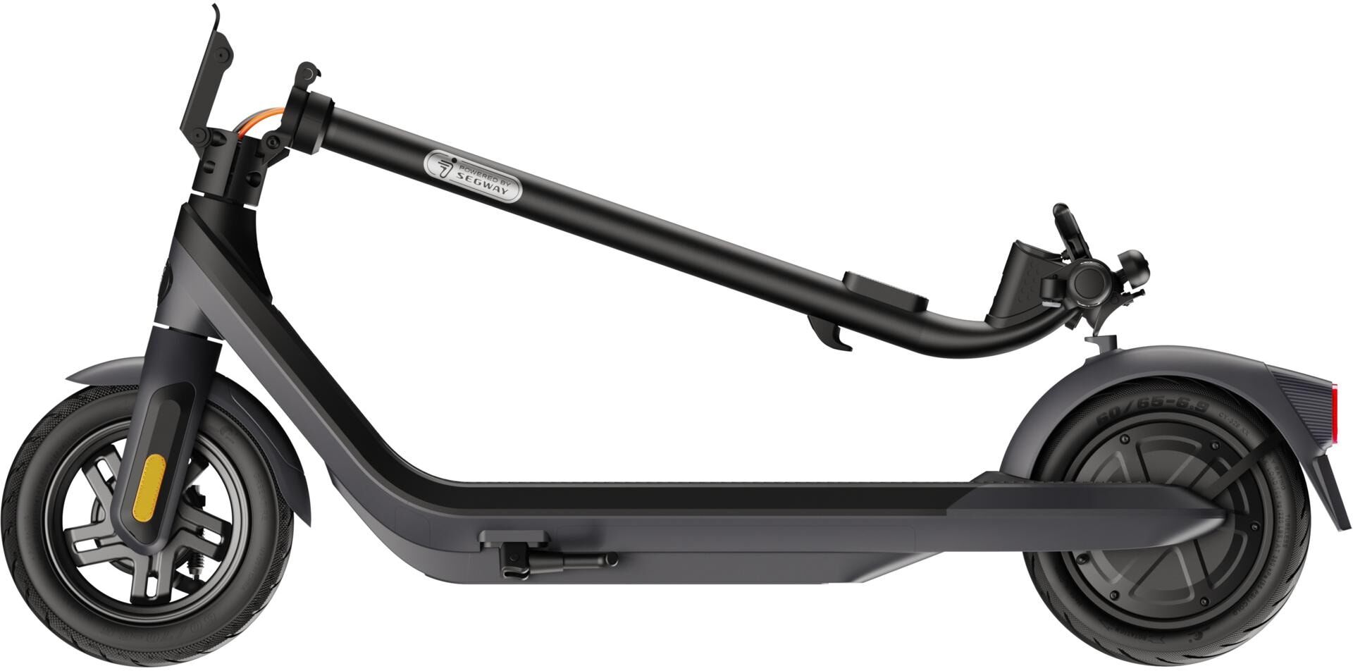 E-Scooter NINEBOT BY SEGWAY "E2 Pro D", schwarz (schwarz, silberfarben), Roller, E-Scooter schwarz, silberfarben Einheitsgröße