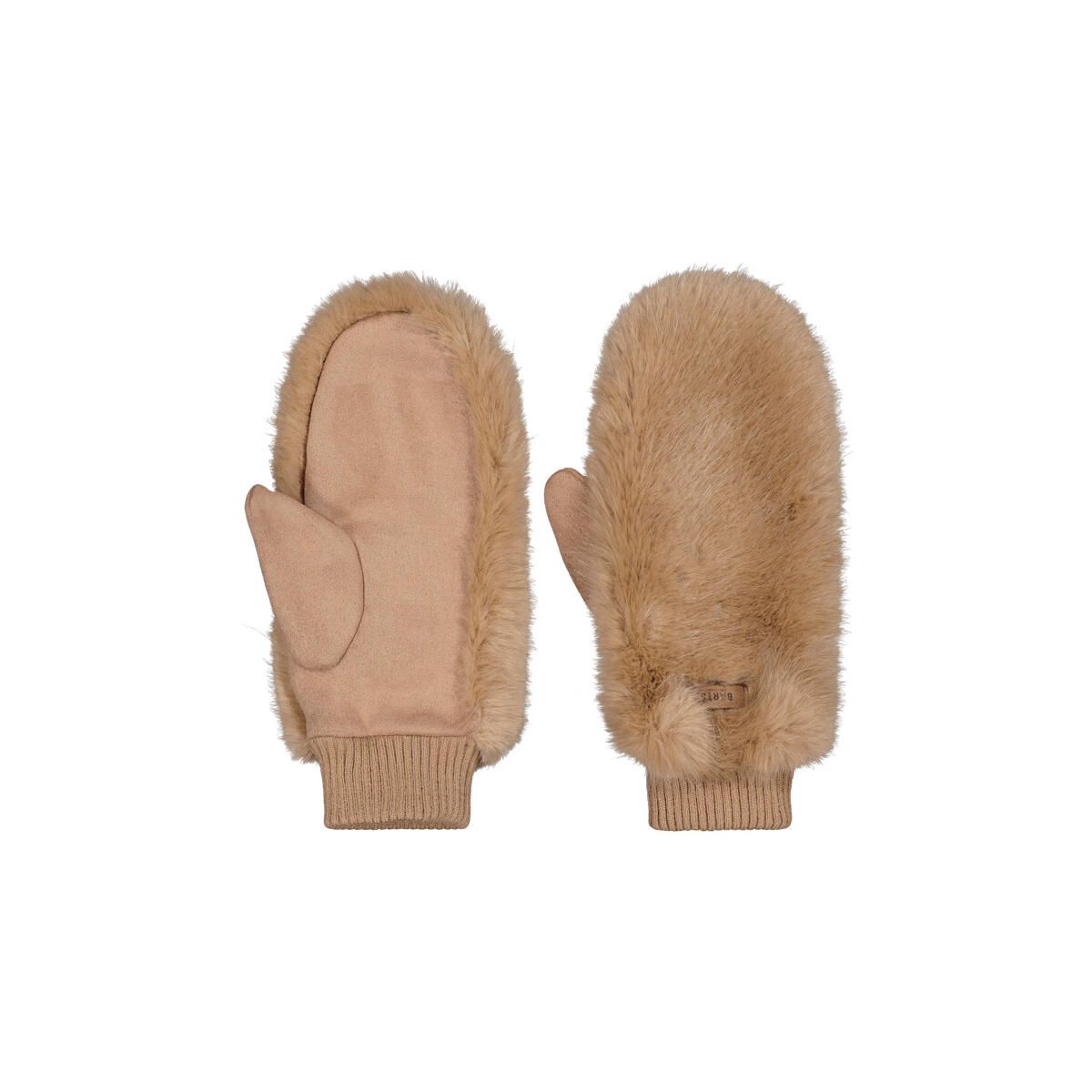 Barts Fur Mitts light brown (24) 1617024