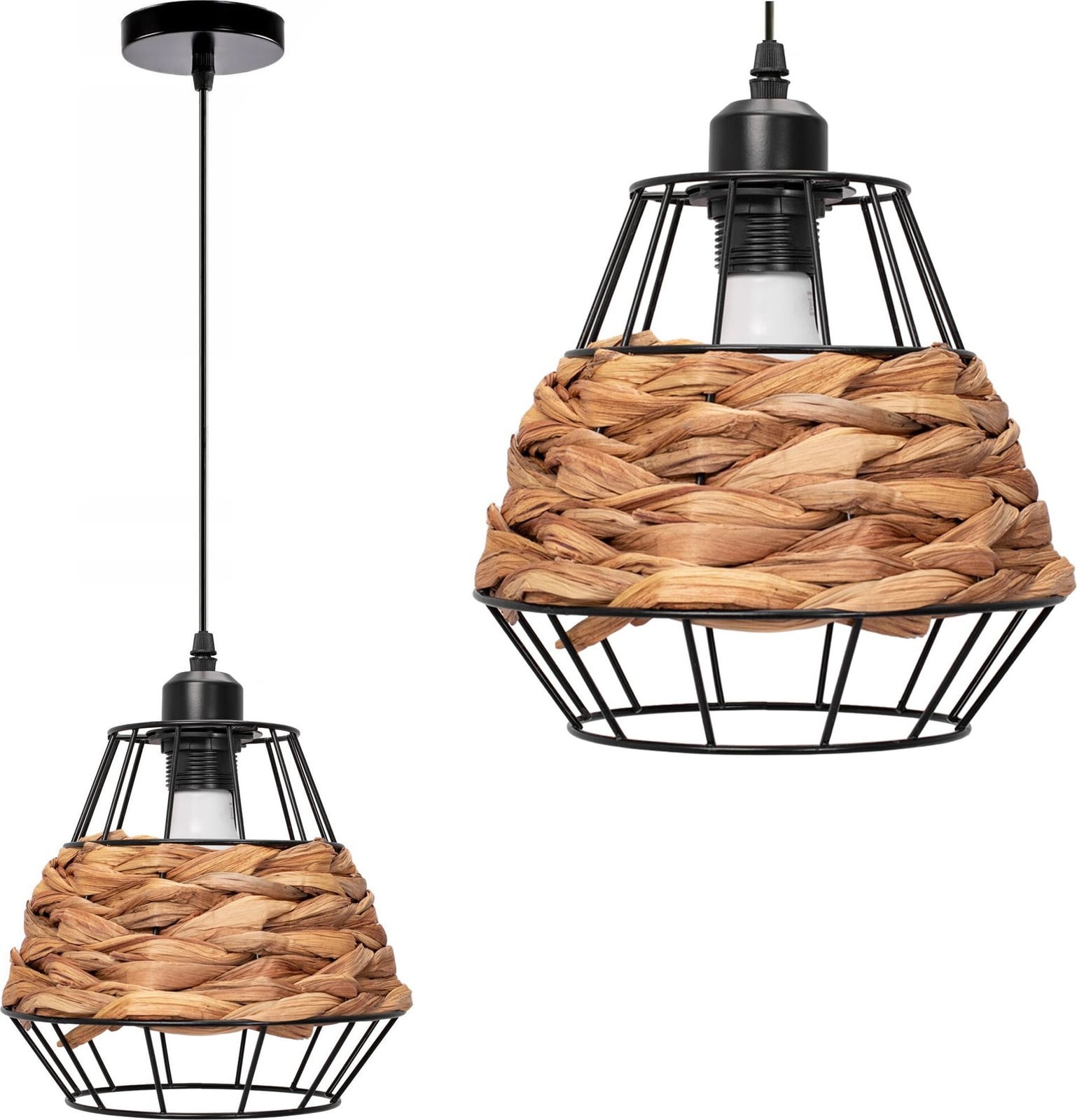 Toolight Hanglamp APP989-1CP
