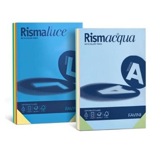 Favini Rismaluce Mix Karton 200 Blatt 140 gsm (A3, 200 Blätter, 140 g/m²) (A65X213)