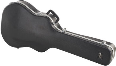 Rockcase Acoustic Guitar ABS Case B/SB Noir