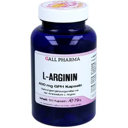 L Arginin 400 mg