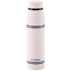 El Ganso - Wasserflasche 750ml aus Edelstahl weiß