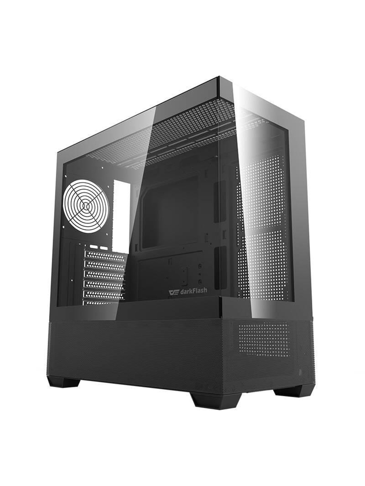 Darkflash DS900 AIR computer case (black) - Gehäuse - Schwarz