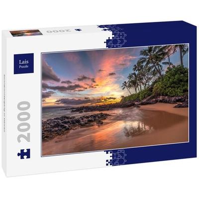 Lais Puzzle Sonnenuntergang in Hawaii 2000 Teile