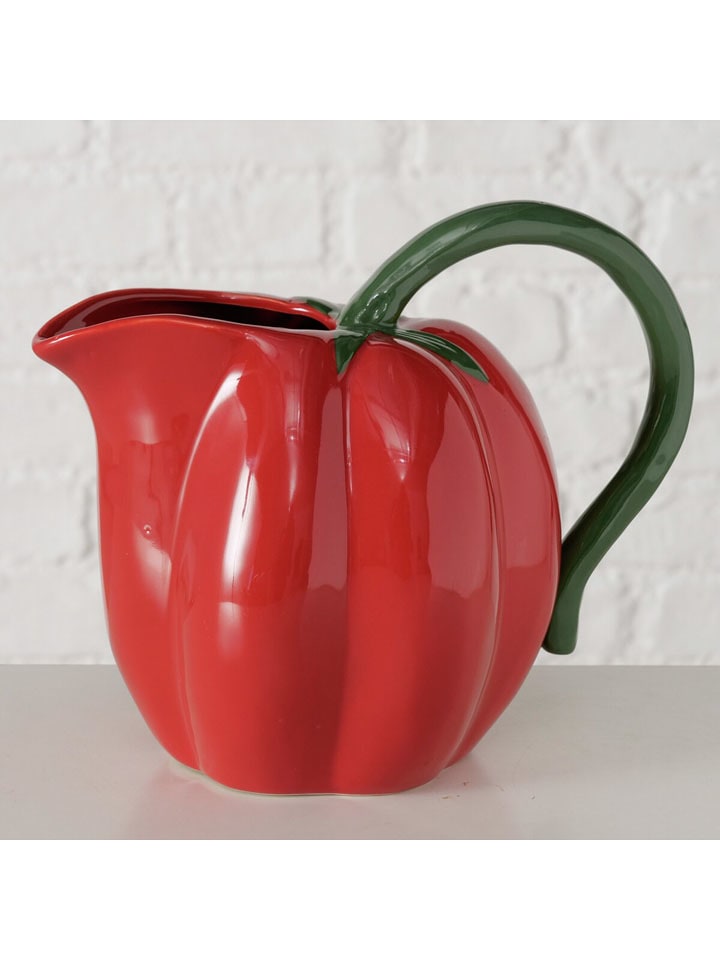Boltze Krug ''Tomate'' in Rot - 1,7 l - onesize