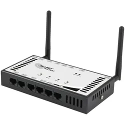 Allnet ALL3692 CE RoHS, Elektronikzubehör + Gehäuse, Schwarz