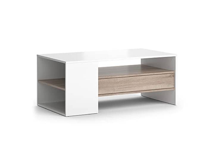 Vicco Salontafel Fabien , Wit, 110 x 60 cm