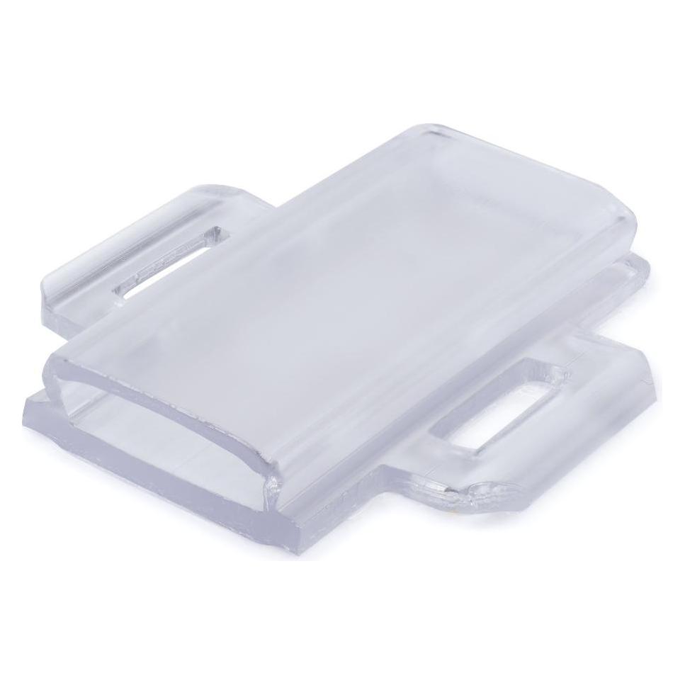 Brady SA1121, ACS-Träger für Kennzeichnung, Transparent, 9 x 20mm (1000 Stück) (SA1121)