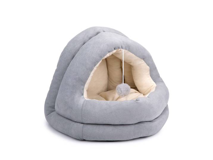 Katzenbett Höhle mit Ball