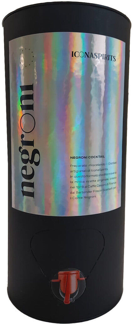 Icona Spirits Negroni Bag in Tube 300cl