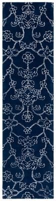 SAFAVIEH Handmade Fifth Avenue Yuki Floral New Zealand Wool Rug