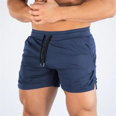 Men's Athletic Gym Shorts Lightweight Running Shorts For Training, Jogging & Summer Fitness blue l
