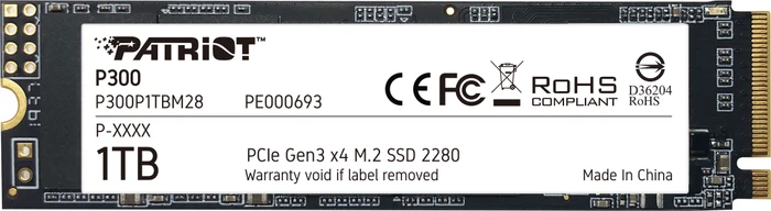 Patriot P300 1TB
