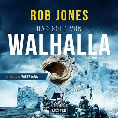 DAS GOLD VON WALHALLA (Joe Hawke 5) - Rob Jones, Audio, 4071498827161
