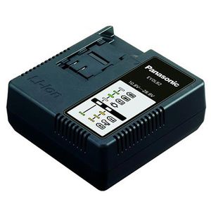 Panasonic Werkzeugakku-Ladegerät EY0L82B, für 14,4 - 28,8V Schiebeakkus