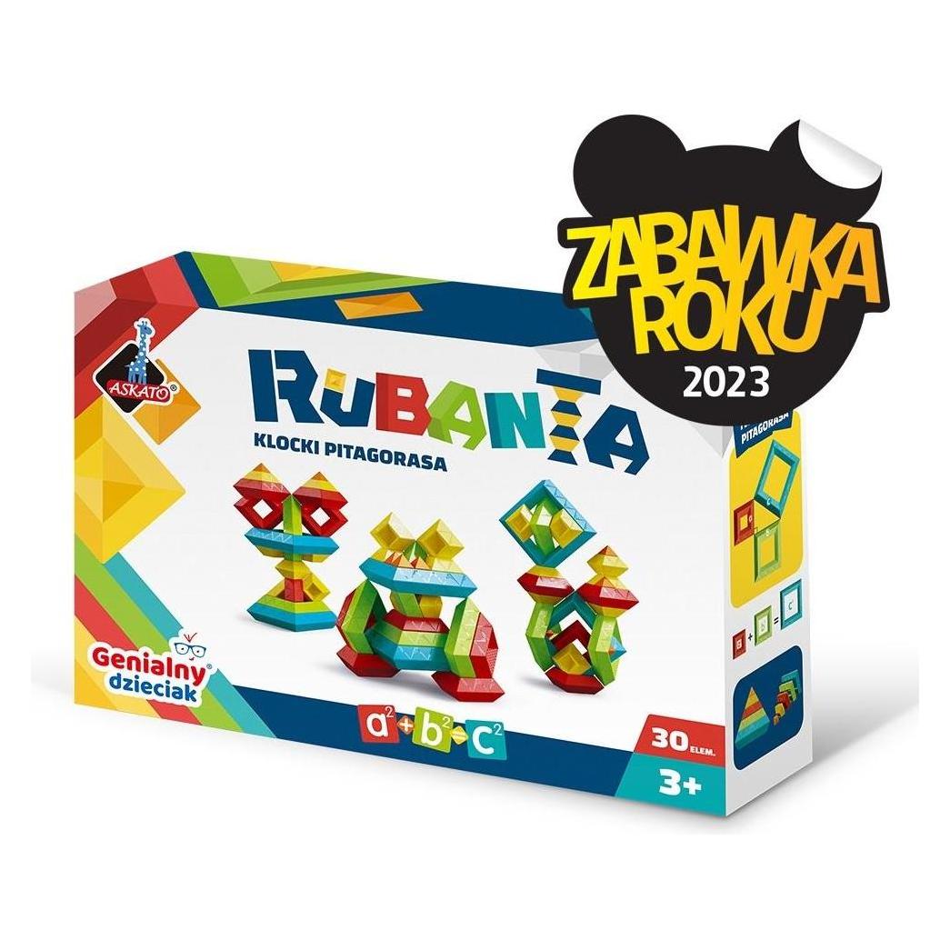 Askato Pythagoras Rubant blockiert 30 Elemente (119403)