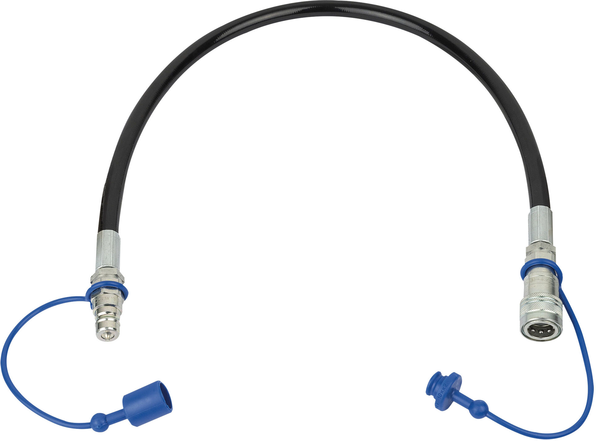 Showtec Co₂ 3/8 Q-Lock-Schlauch 0,75 M