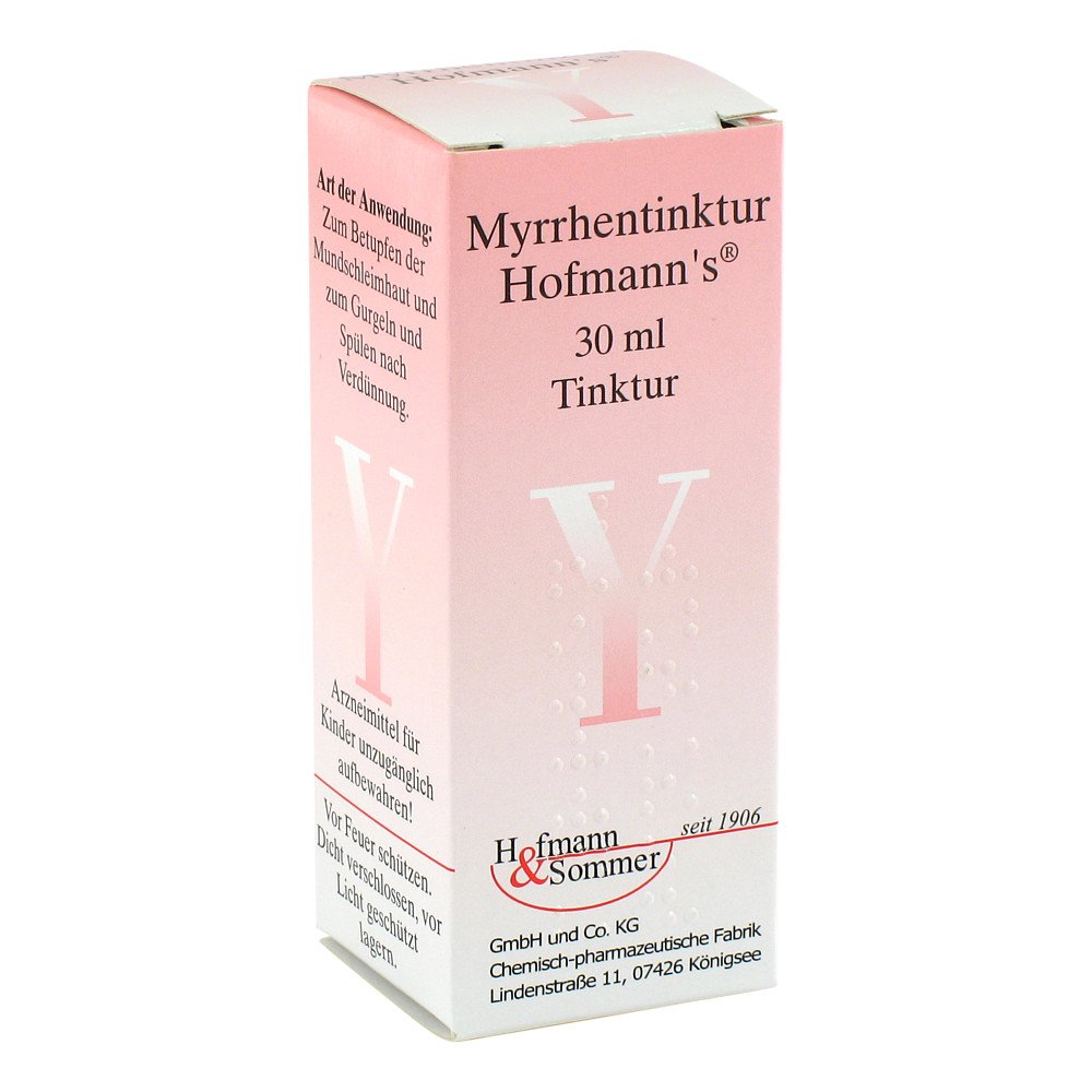 Hofmann & Sommer GmbH & Co. KG Myrrhentinktur Hofmanns 00691091